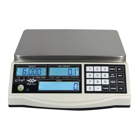 MyWeigh counting SCALE 6000