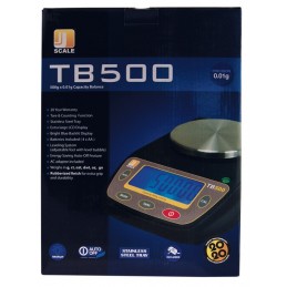 JScale TB500 do 500g / 0,01 g