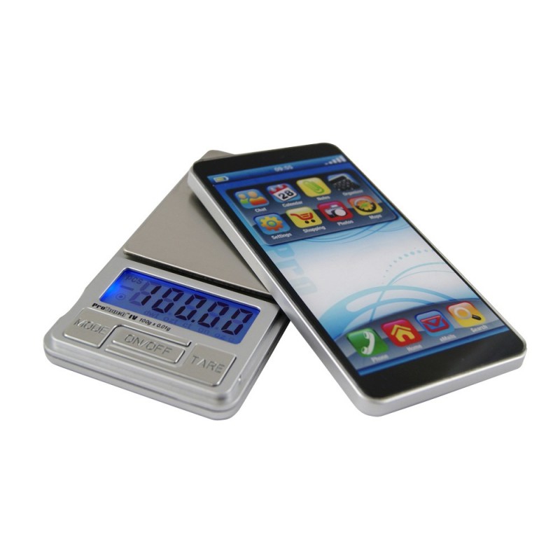 ProScale ProTouch IV do 100g / 0,01g ProScale ProTouch IV do 100g / 0,01g