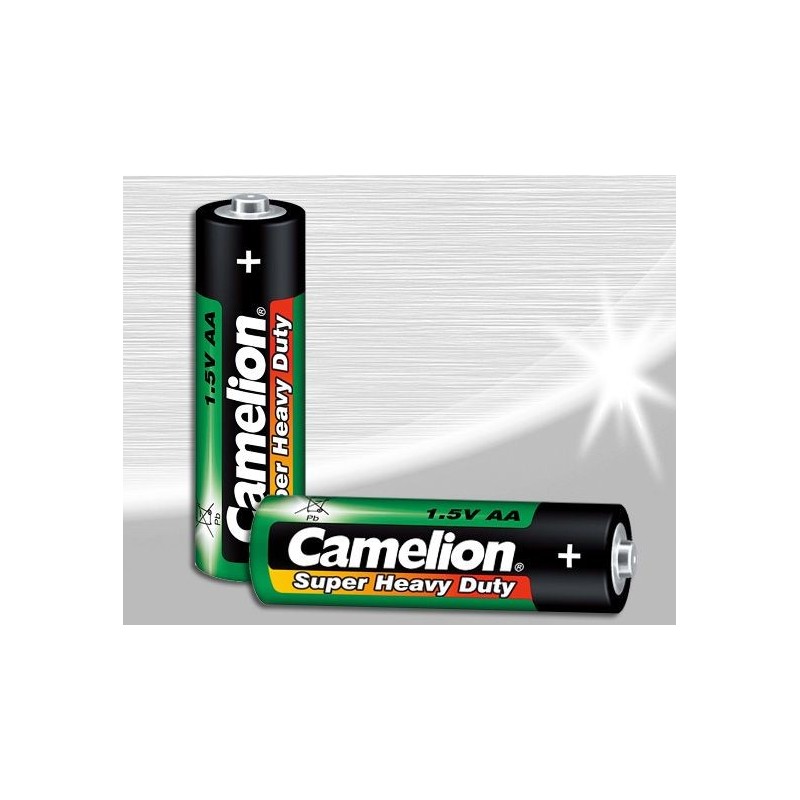 Camelion Super Heavy Duty 1,5 V AA R6P, Mignon Battery