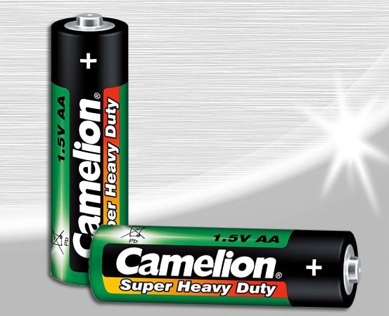 Camelion Super Heavy Duty 1,5 V AA R6P, Mignon Battery