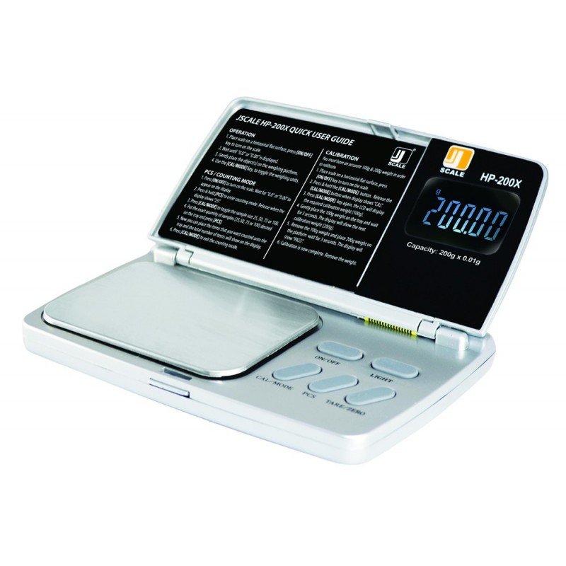 Váha JScale HP-200X do 200g / 0,01 g Váha JScale HP-200X do 200g / 0,01 g
